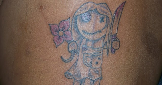 Tattoos by Carl... Rag doll