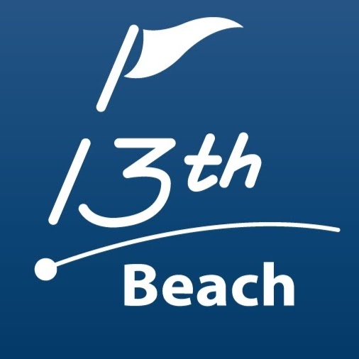13th Beach Golf Links logo