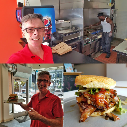 Hamburger Restaurant «Beta Burger», reviews and photos, 1437 Tremont St, Boston, MA 02120, USA