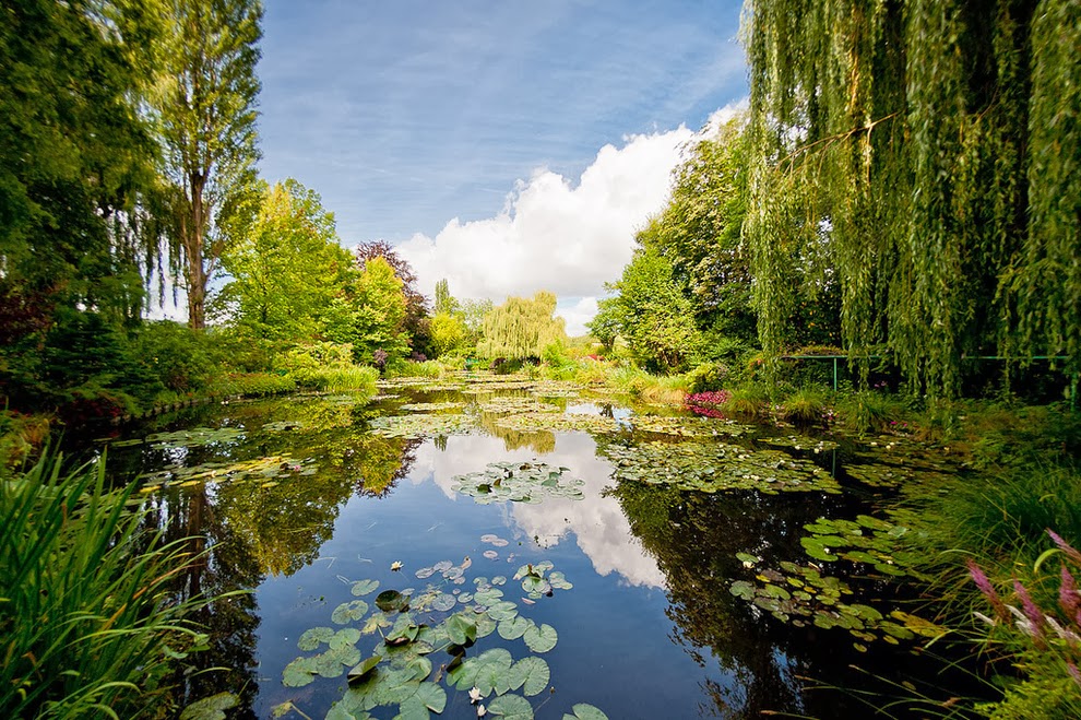 The Gardens at Giverny