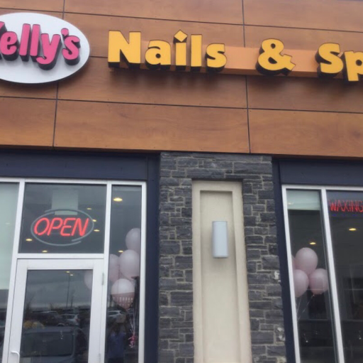 Kelly's Nails and Spa logo