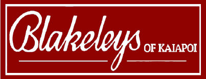 Blakeley's Of Kaiapoi logo
