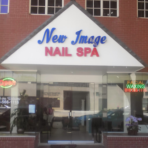 New Image Nail Spa logo