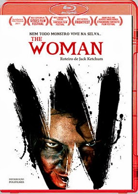 Filme Poster The Woman - Nem Todo Monstro Vive na Selva BDRip XviD Dual Audio & RMVB Dublado