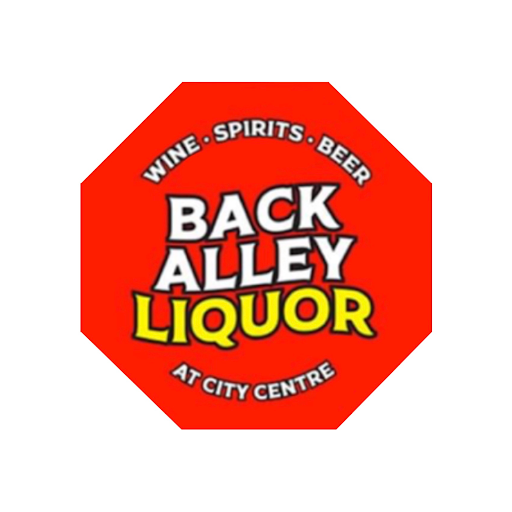 Back Alley Liquor logo
