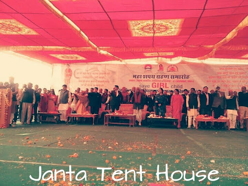 Janta Tent House, B 33 Maan Nagar, Near Officers Club, Jhunjhunu, Rajasthan 333001, India, Wedding_Service, state RJ