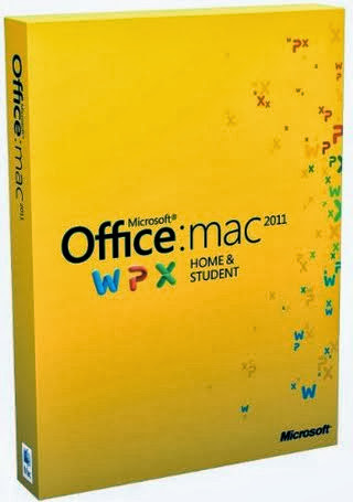 Office for Mac Home & Student 2011 - 1 Pack [Old Version]