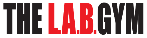The L.A.B. Gym logo