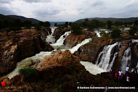 One of the widest waterfall series in India