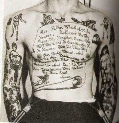 Prison Tattoos