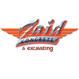 Zaid Concrete & Excavating logo