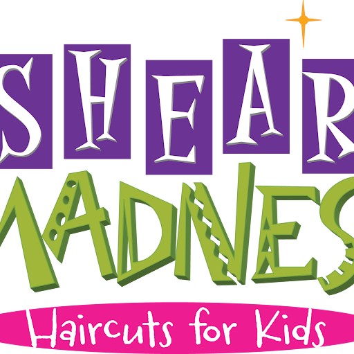 Shear Madness Haircuts For Kids logo