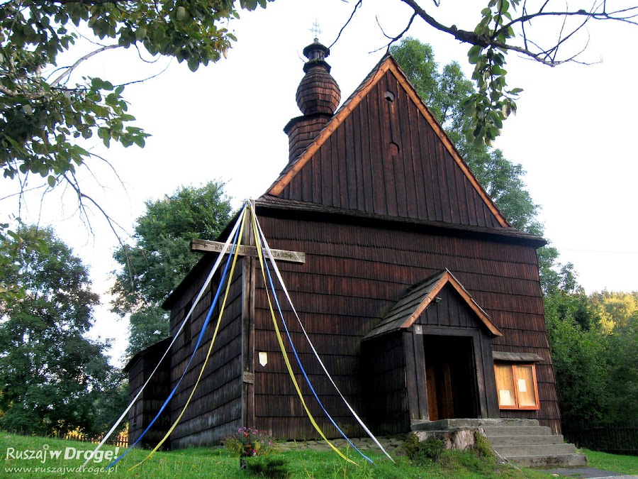 Bieszczadzkie drewniane kościoły