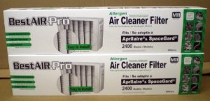  Aprilaire / Space-gard Replacement 401 Media for Model 2400 Air Cleaners