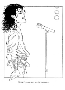 Moonwalker Coloring Book. Libro para pintar | Michael Jackson's HideOut