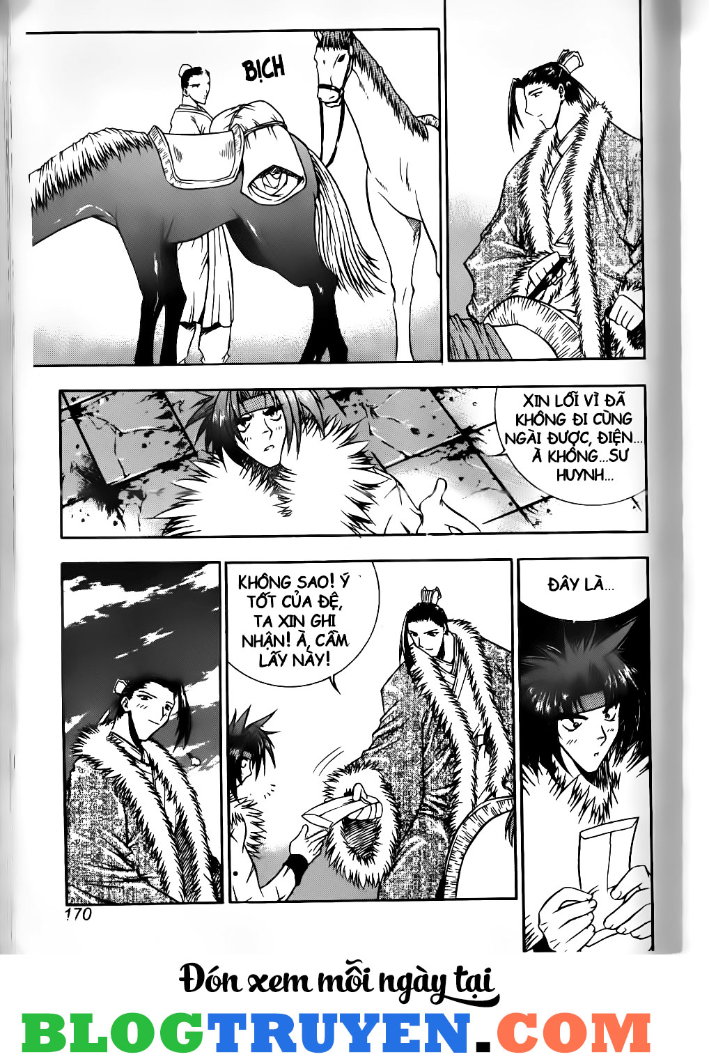 Thiên Lang Liệt Truyện Scan Chap 100 - Truyen.Chap.VN