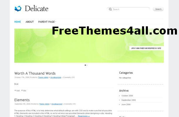 Free Minimal WordPress Business Theme Free Minimal WordPress Business Theme