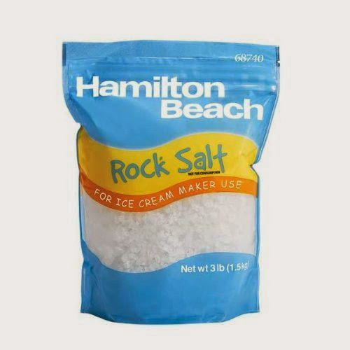  Hamilton Beach Rock Salt For Ice Cream Maker 3LB