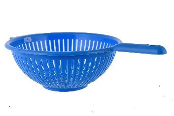 Kuber Industries Plastic Strainer Colander with Long Handle Use for Pasta,  Noodles, Spaghetti, Vegetables and More (Pink & Blue)Pack of 2)-25_F_KUBMAR