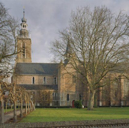 Sint-Bavokerk van Aardenburg logo