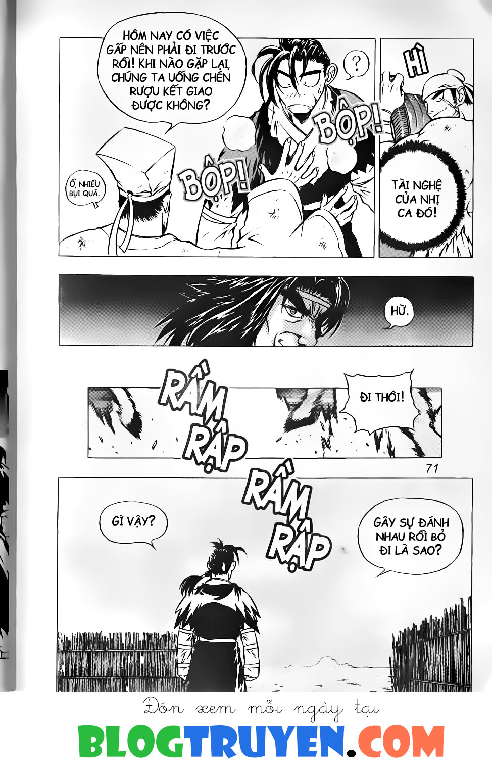 Thiên Lang Liệt Truyện Scan Chap 4 - Truyen.Chap.VN