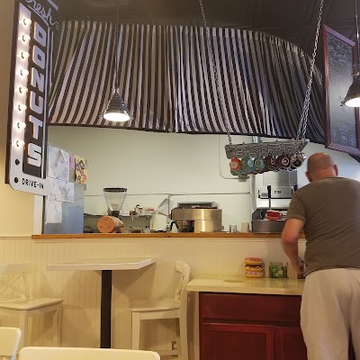 Photos of Glazed Donuts & Red Buoy Coffee