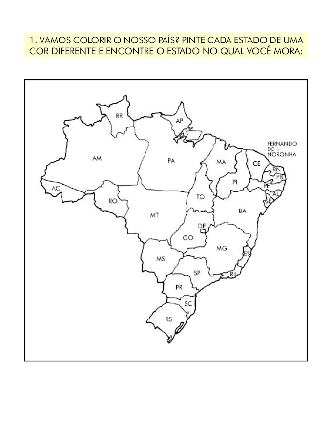 Atividades 4º ano-Geografia