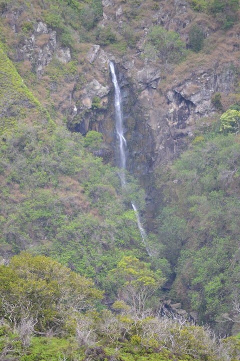 Upper Makamaka'ole Falls