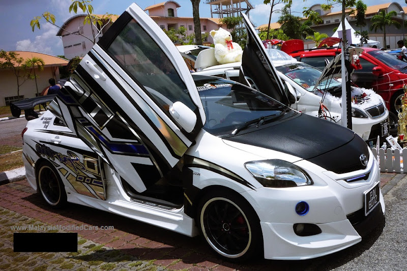 Toyota vitz in malaysia