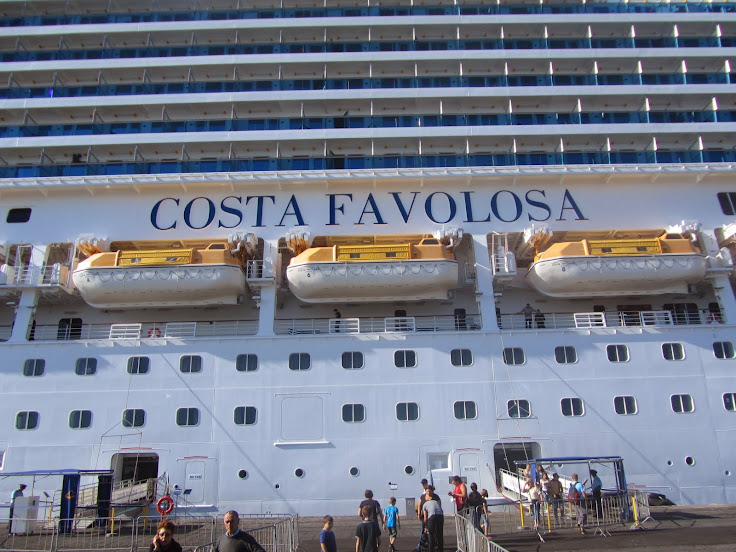 «Сказочная» авантюра или мой третий круиз с Костой: Costa Favolosa  28.10-04.11 2013.