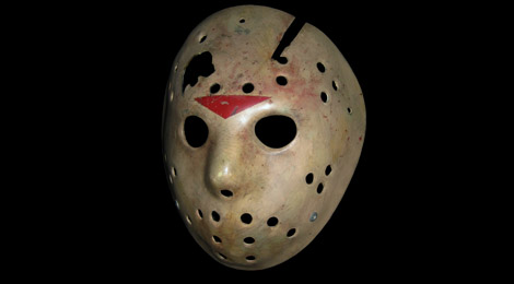 Film Props: Jason Lives Hockey Mask