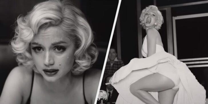 Ana De Armas Stars As Marilyn Monroe In Blonde Trailer - Adscra News