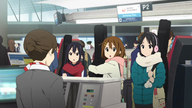 K-On! movie LE BD review