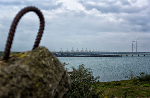 Eastern Scheldt Storm Surge Barrier