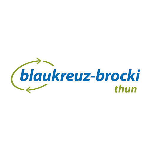 Blaues Kreuz BrockiShop logo