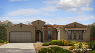 Athos floor plan by Taylor Morrison Homes in Adora Trails Gilbert 85298