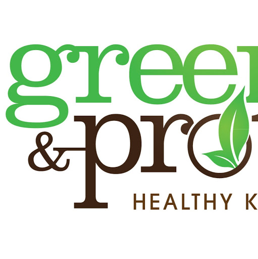 Greens and Proteins logo