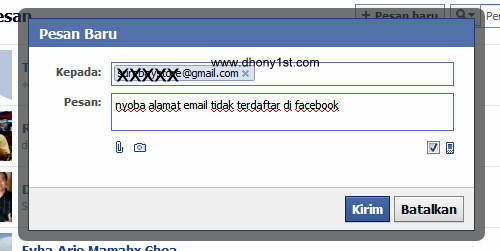 cara email facebook cara email facebook