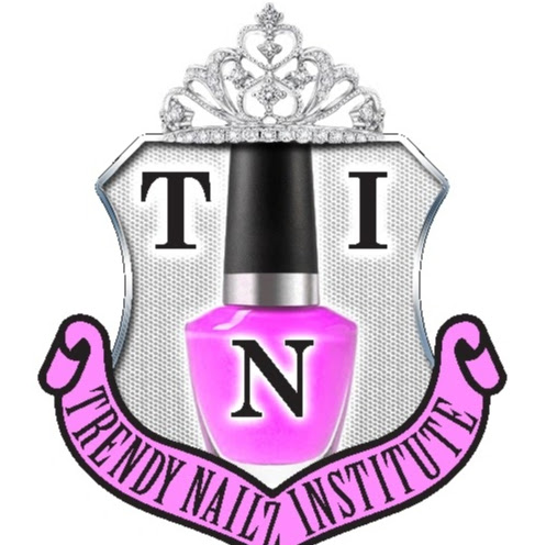 TRENDY NAILZ INSTITUTE logo