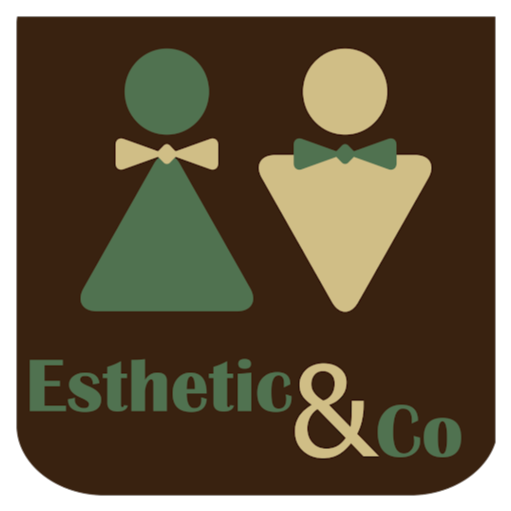 Esthetic & Co (institut de beauté hommes femmes) logo