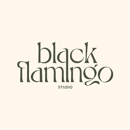 Black Flamingo Studio logo