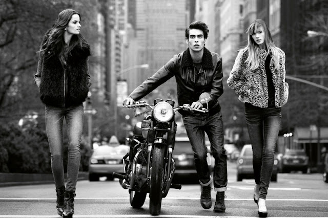 DKNY Jeans, campaña otoño invierno 2011