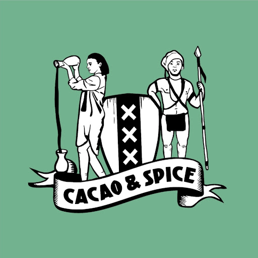 Cacao & Spice Chocolate Shop logo