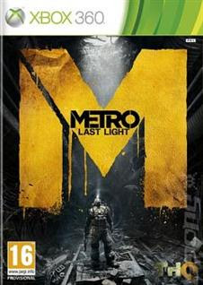 Metro: Last Light   XBOX 360