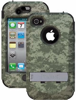 Iphone 4/4S Krkn Case Green Cmo Case Pack 24