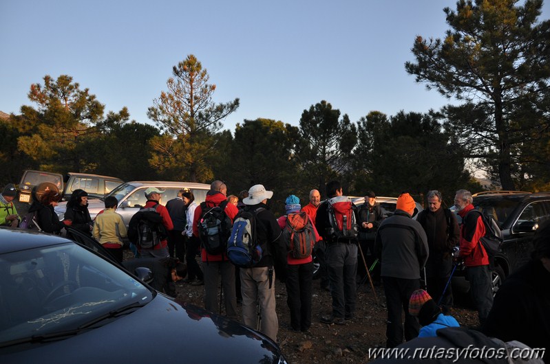 IX Travesía Sierra de las Nieves