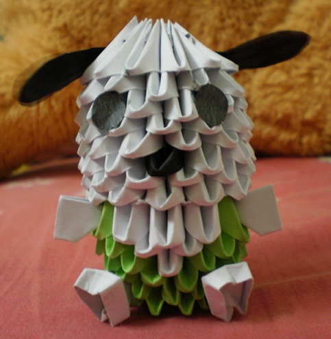 [3D Origami]::The Art of Folding a paper 6:: - Destiny's Child