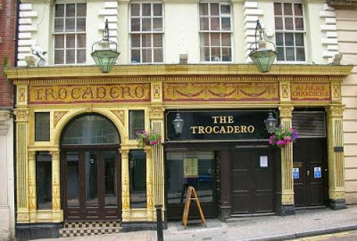 Ghosts At The Trocadero Pub Birmingham