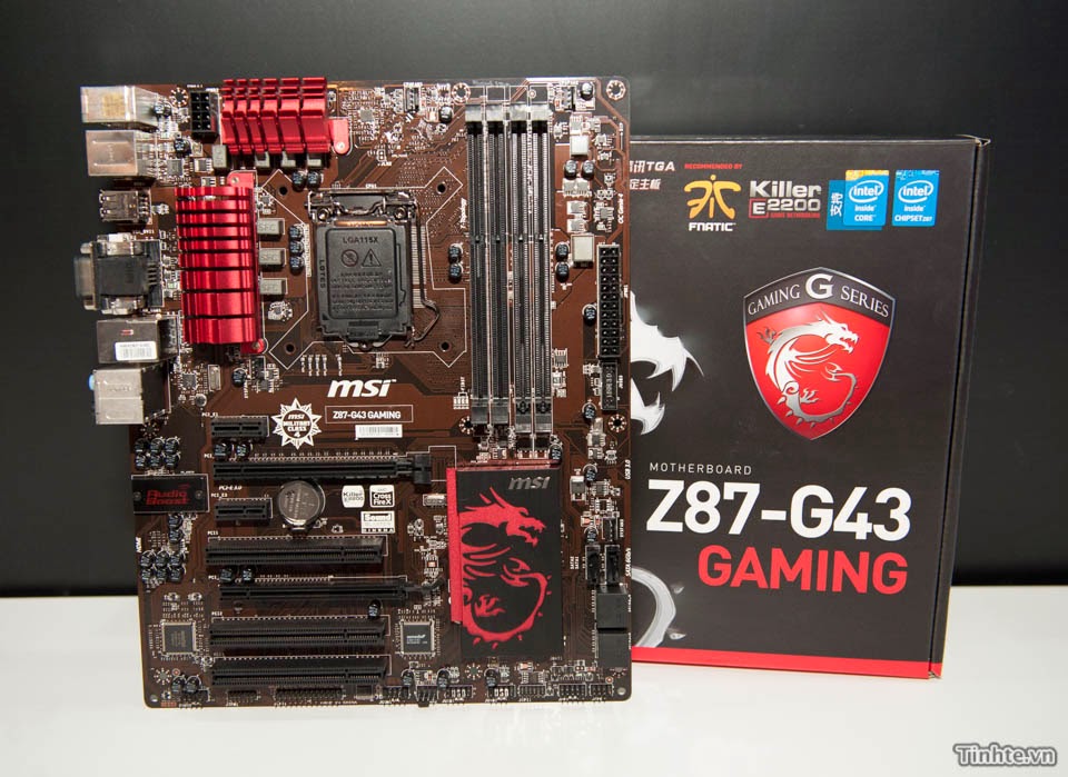 MSI-Z87-G43.