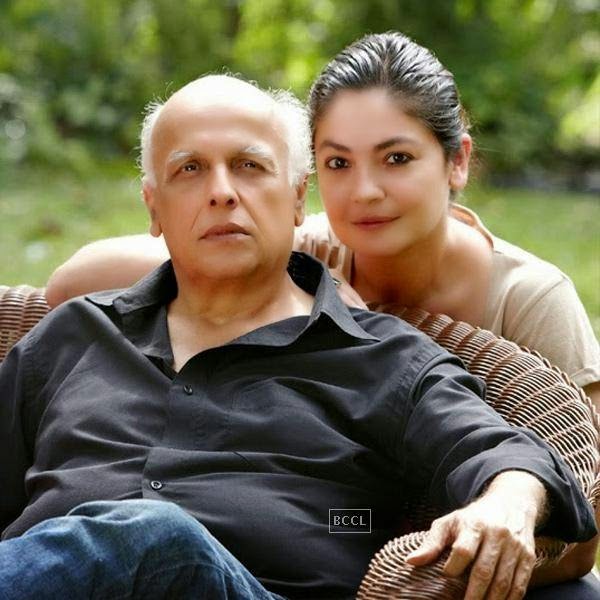 Pooja Bhatt was born to Mahesh Bhatt and Kiran Bhatt (born Loraine Bright).  Mahesh and Kiran's marriage ended when Bhatt had an affair with the glamorous actress of the 1970s, Parveen Babi.